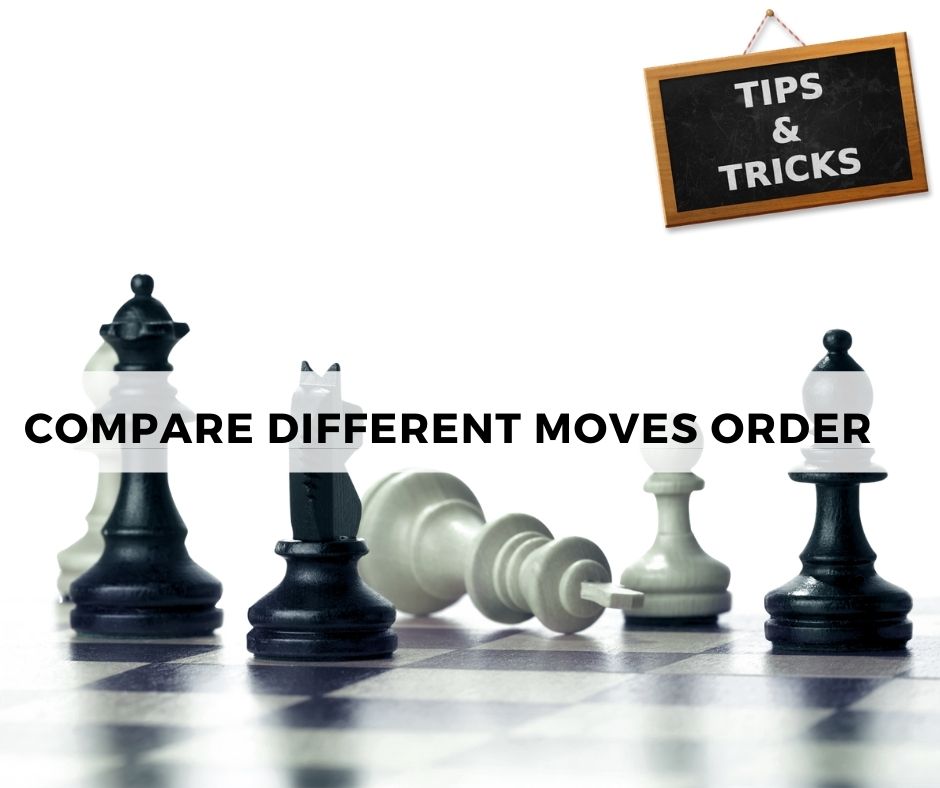 Compare Different Moves Order