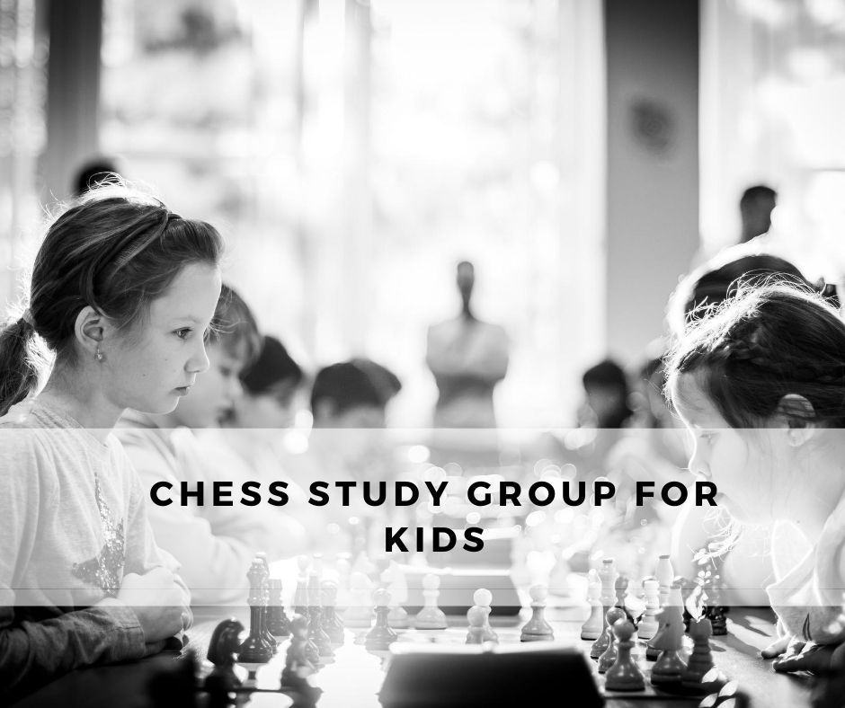 Chess study group for kids