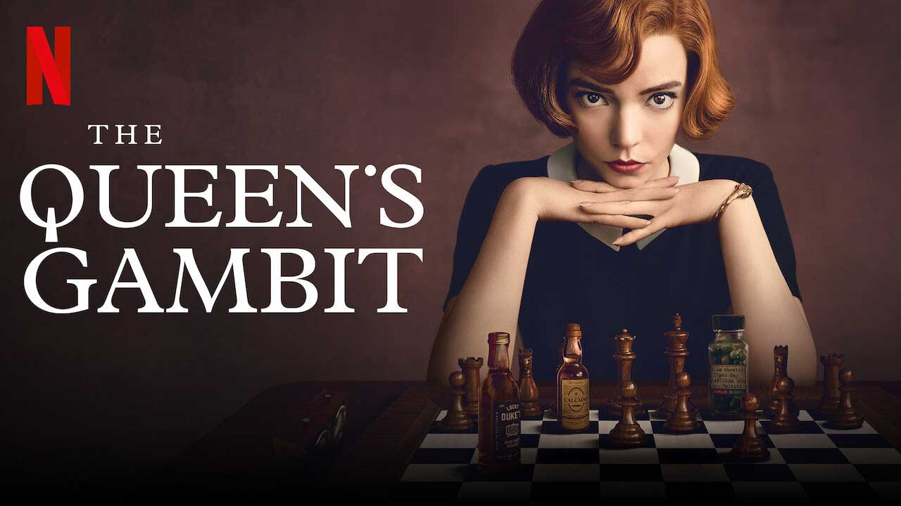 The Queen’s Gambit and Chess: A Mirror Analysis