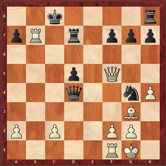 screenshot of chess  game