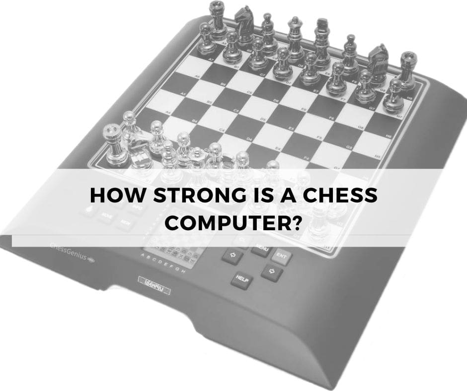 How strong is a chess computer?