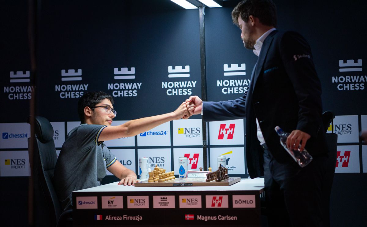 Magnus Carlsen challenge Alireza Firouzja for the World chess championship