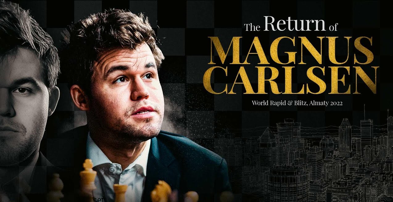 Magnus Carlsen wins Rapid and Blitz world champion titles 2022