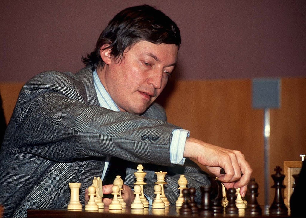 Endgame Master : Anatoly Karpov