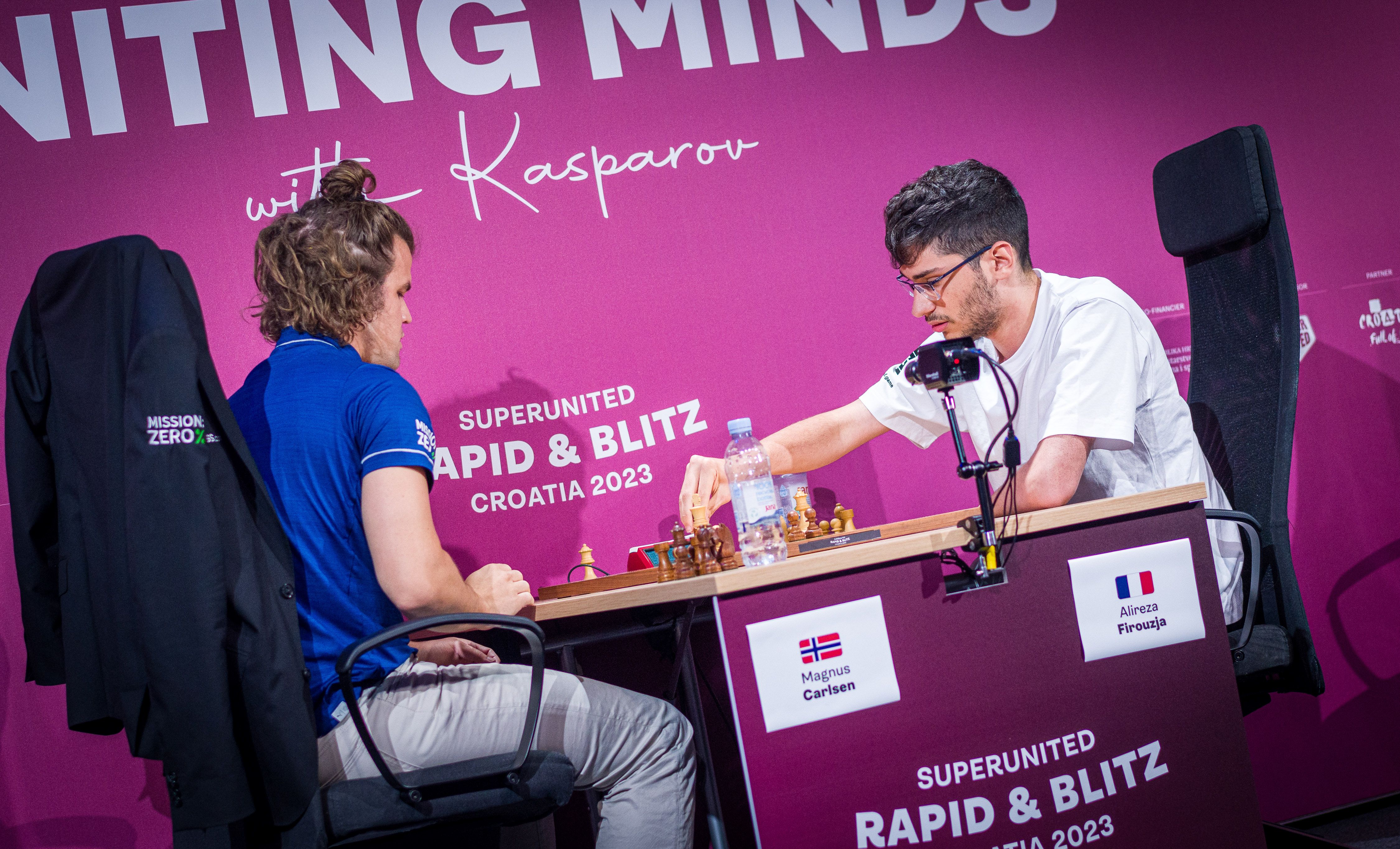Magnus Carlsen Emerges as Winner of SuperUnited Rapid and Blitz Croatia 2023