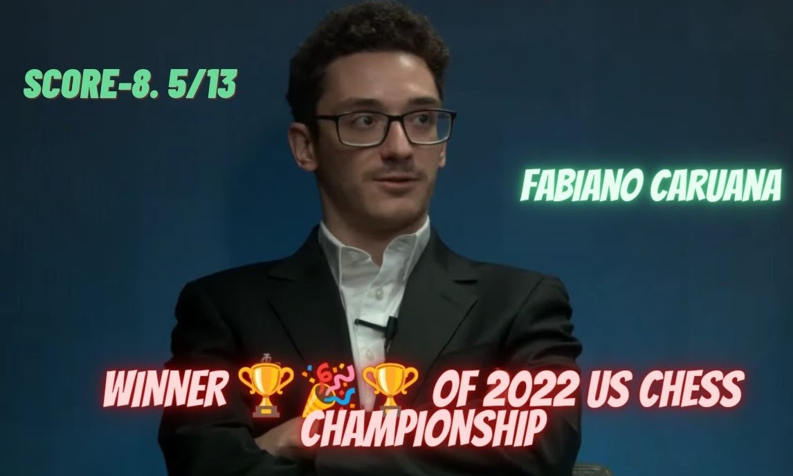 Fabiano Caruana US 2022 disrespect champion