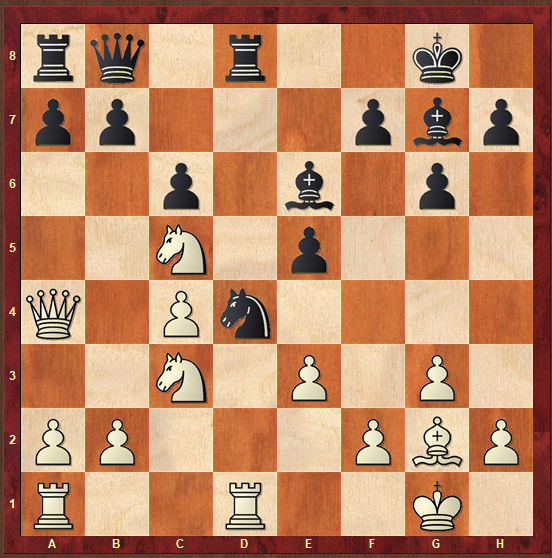 screenshot of chess  game