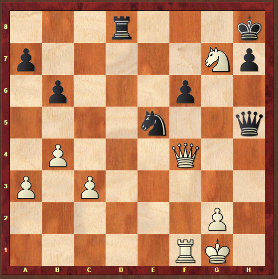 screenshot of chess  game