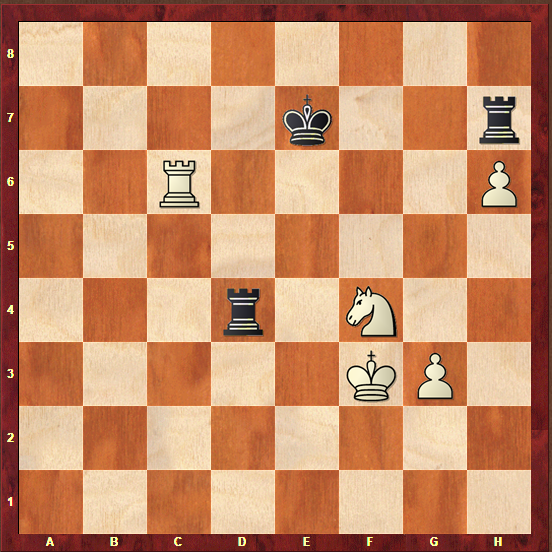 screenshot of chess worldcup game