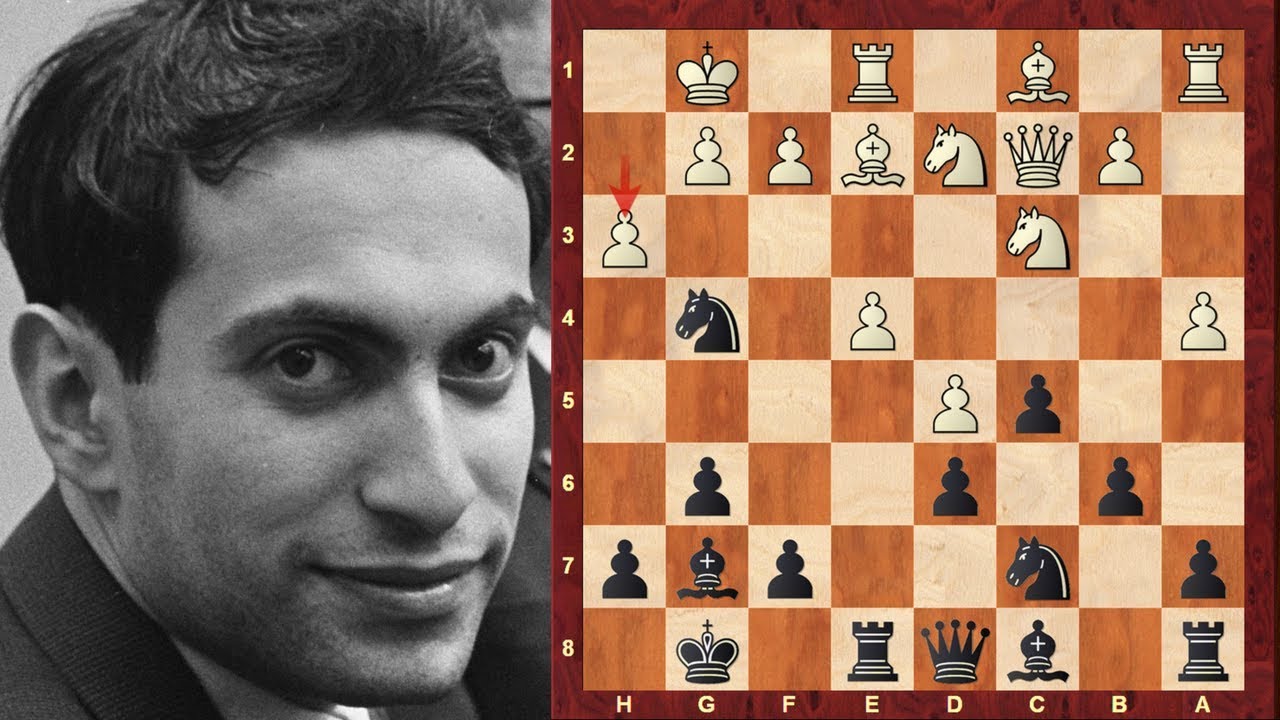 How to play the modern Benoni like Mikhail Tal?