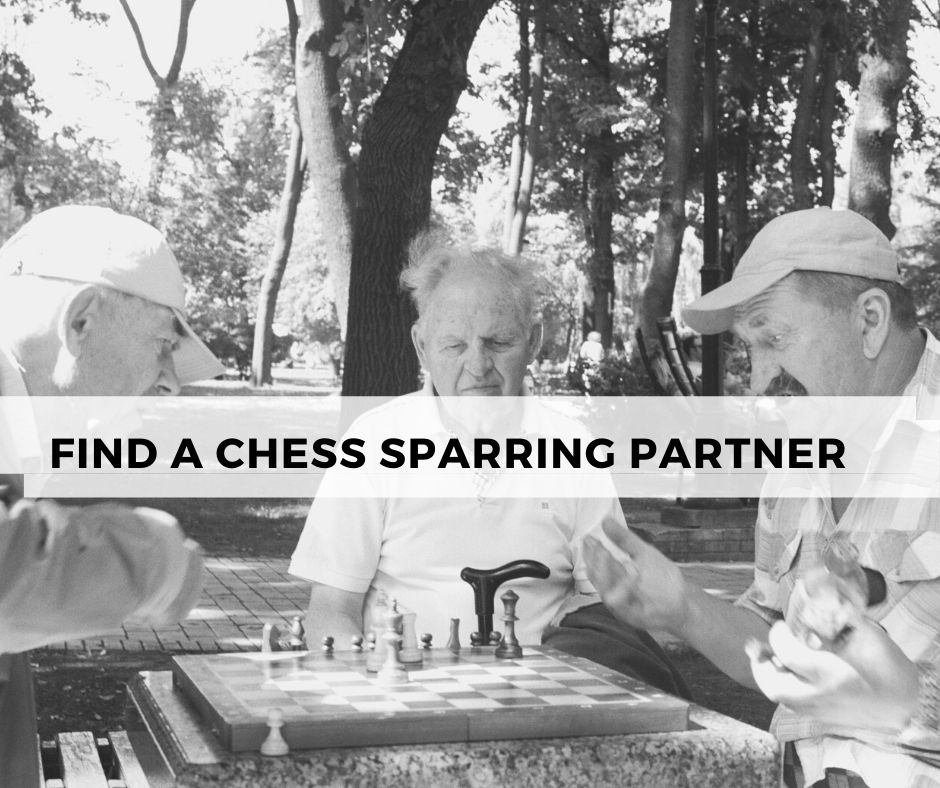 Find a chess sparring partner