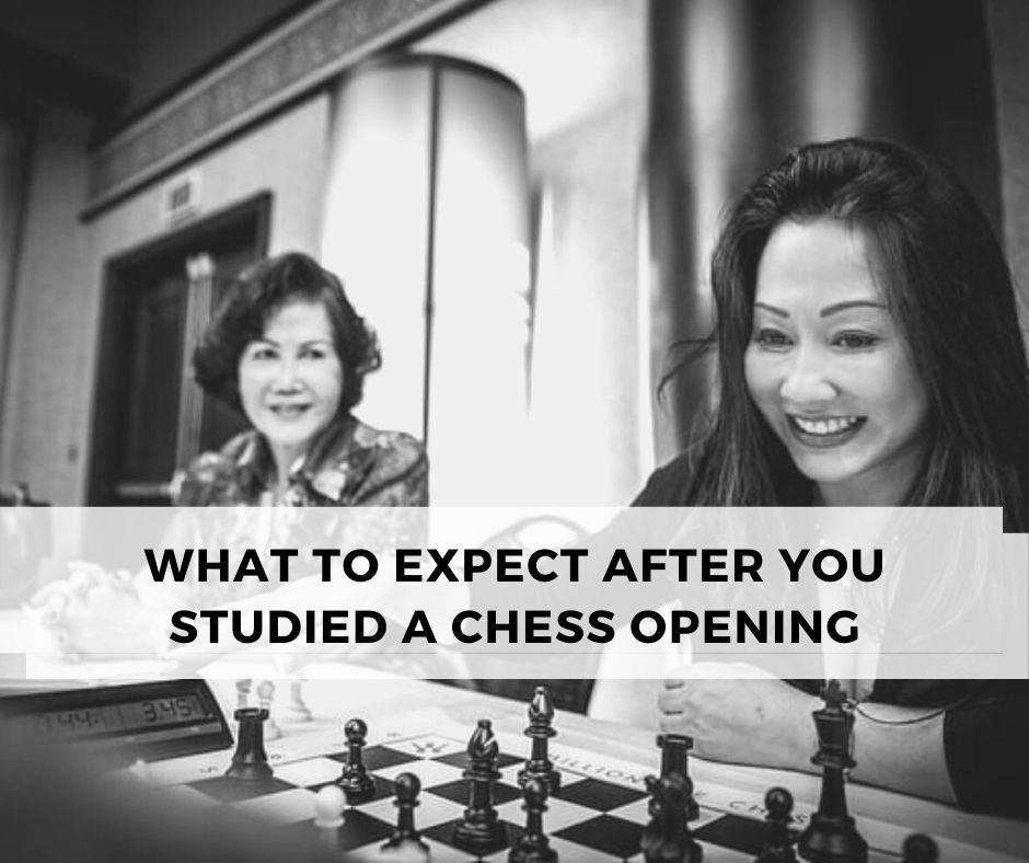 What to expect after you studied a chess opening