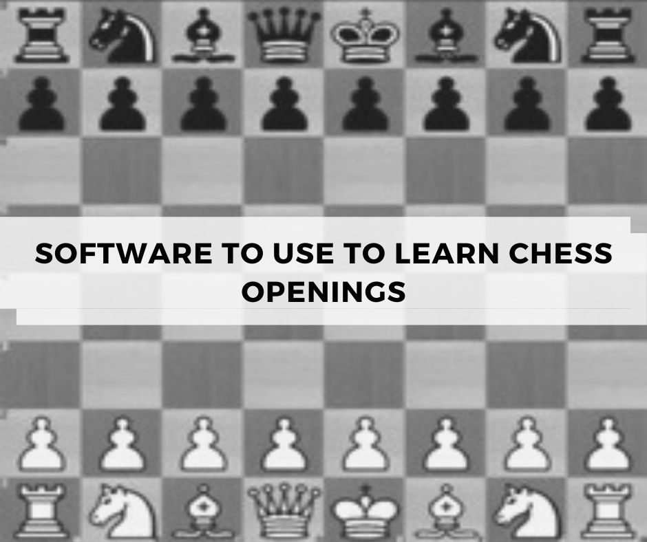 Software to use to learn chess openings