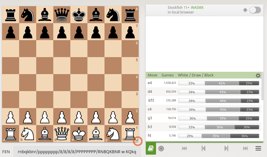 LiChess Chessboard