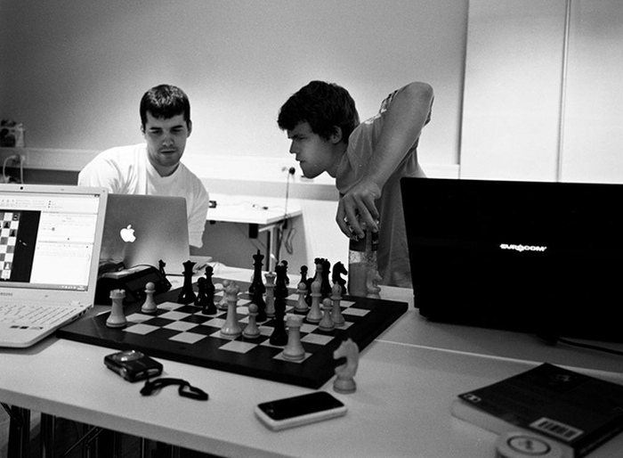preparing against anand together as a team!