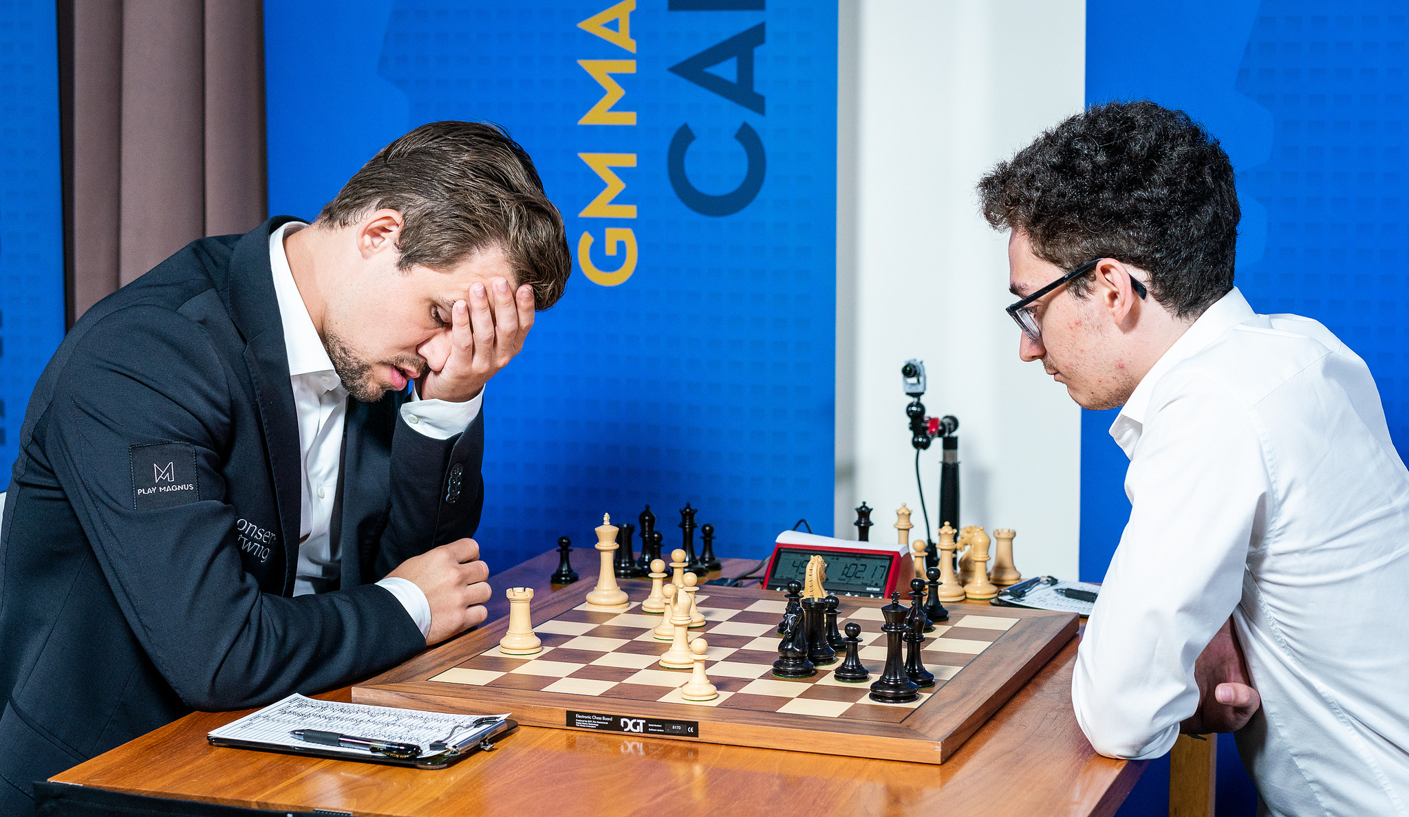 Chess.com - Magnus and Wesley just played an 83 move game with