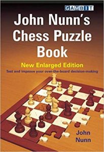 John Nunn's Chess Puzzle Book