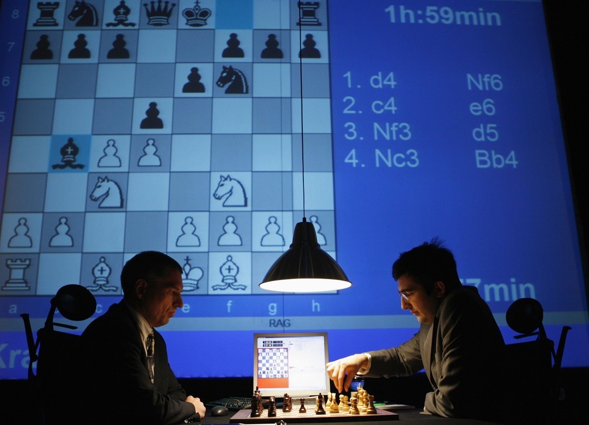 screenshot of chess  game