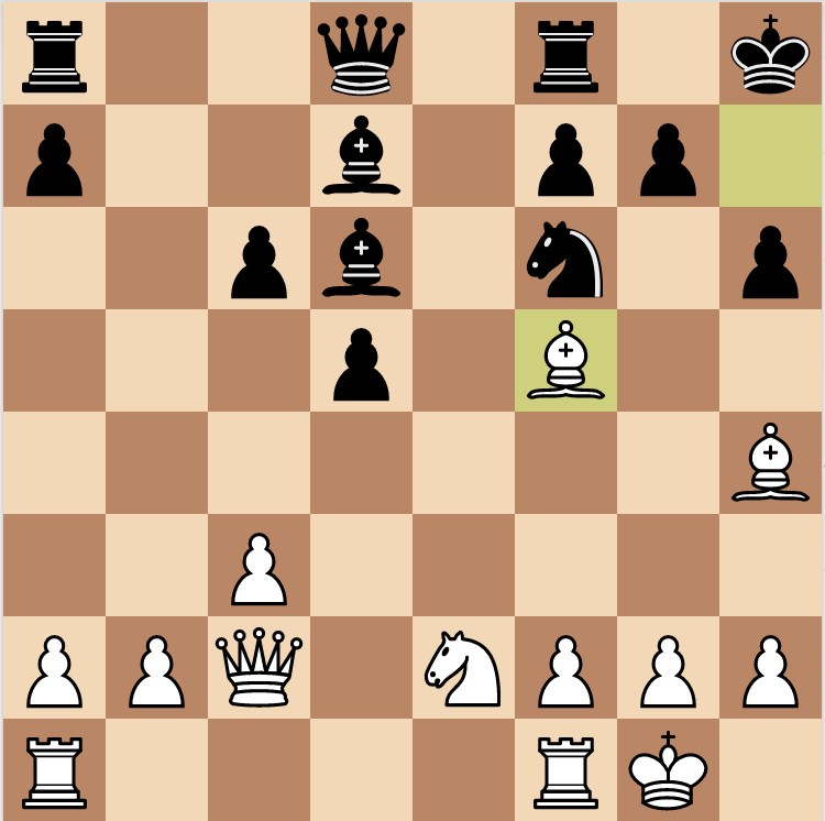 First key position in Christiansen Gelfand