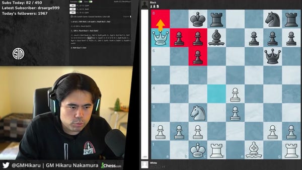 The Rise of Chess Streamers: Revolutionizing the Game, One Move at a Time