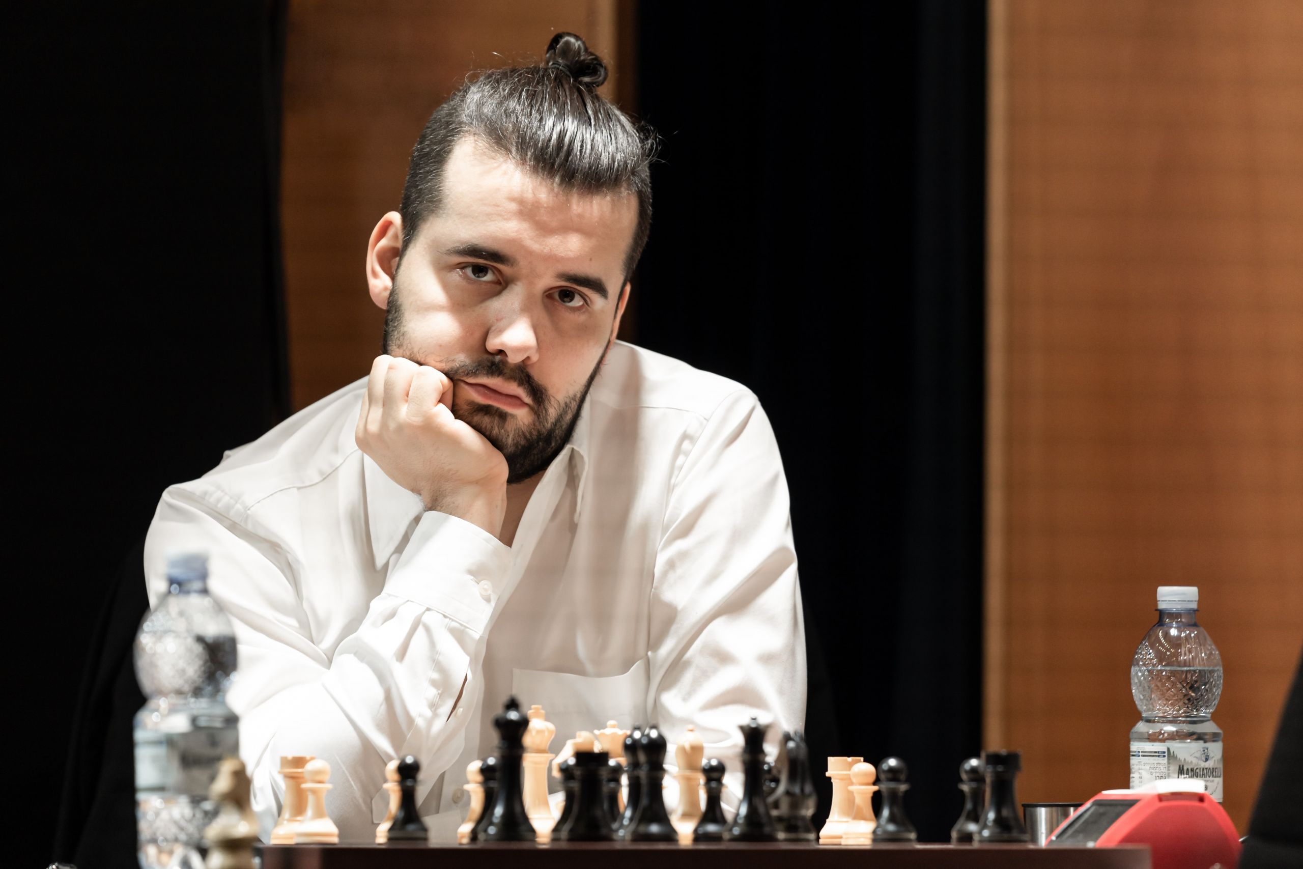 Super grandmaster Ian Nepomniachtchi’s favorite opening against the sicilian