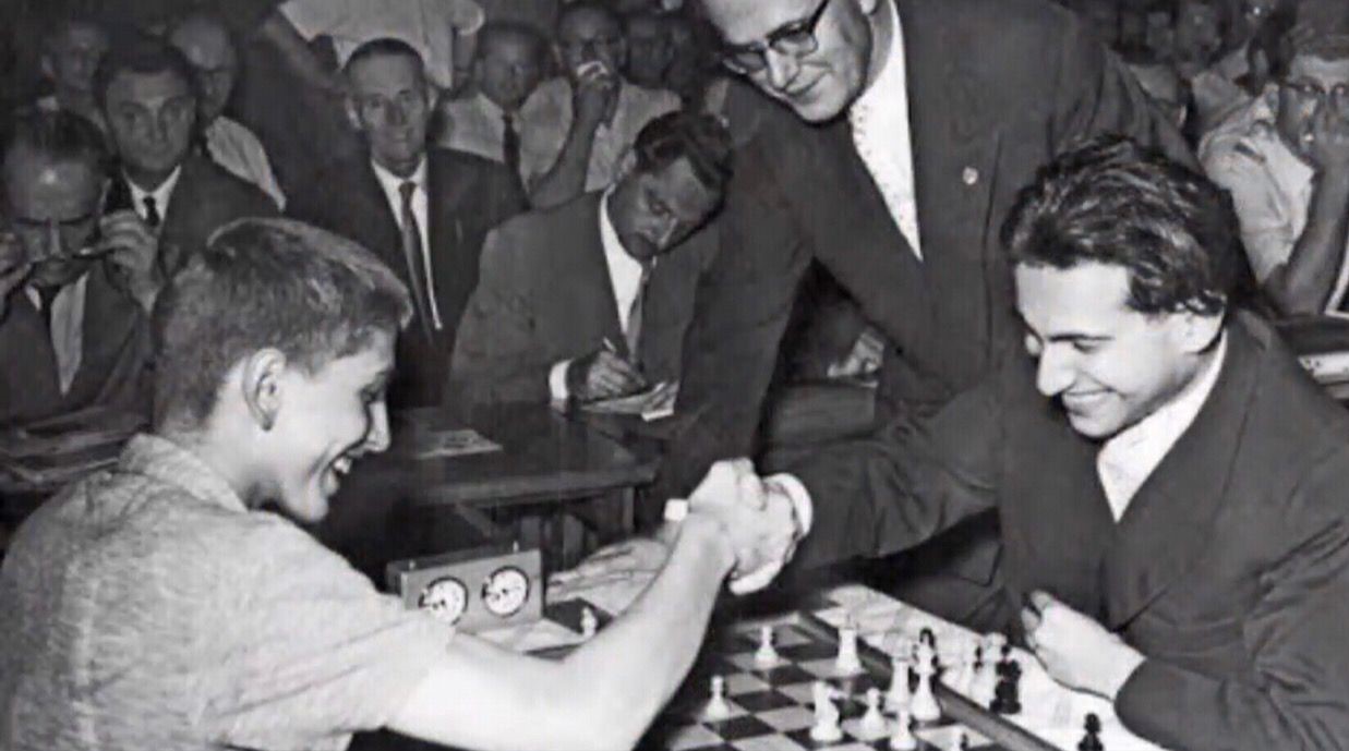 Friendship and Rivalry Between Bobby Fischer and Mikhail Tal