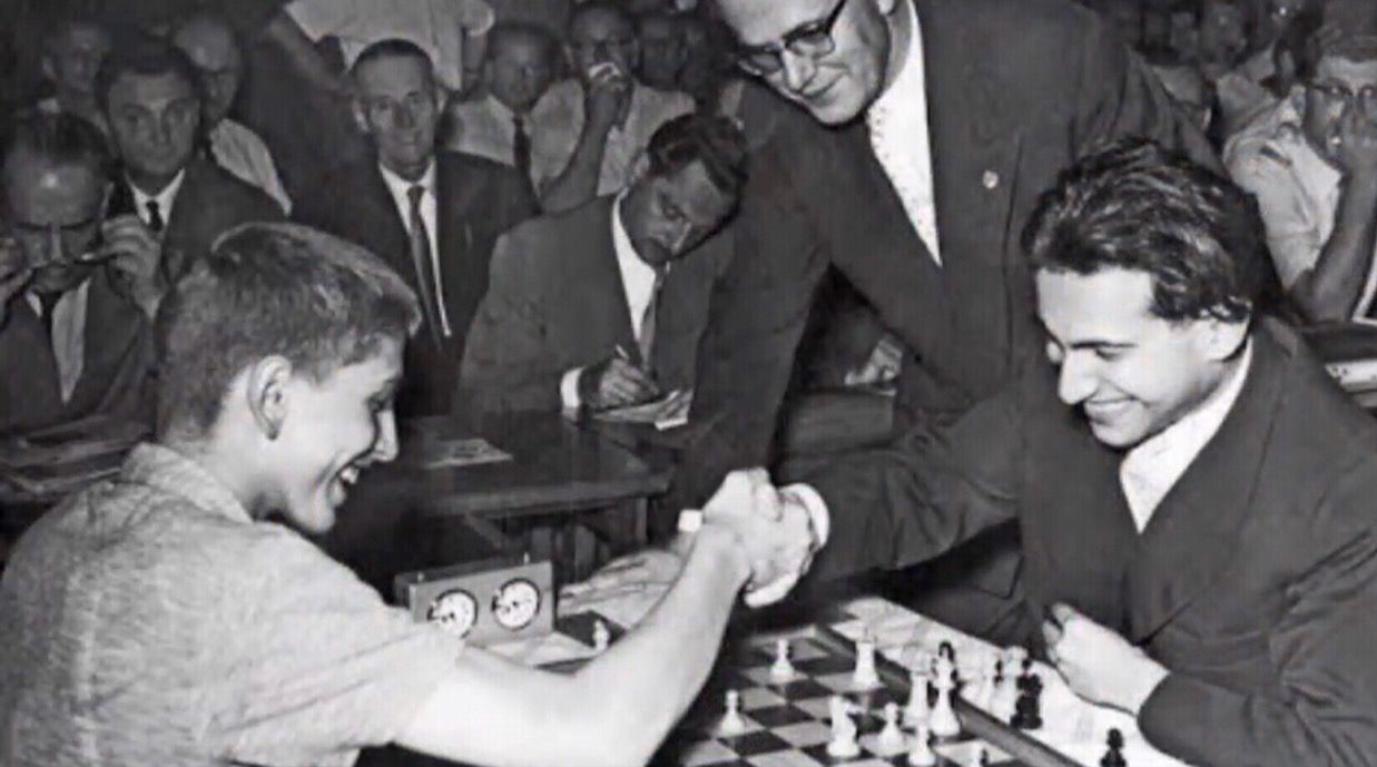 Mikhail Tal - Tal in Leipzig Olympiad (1960)