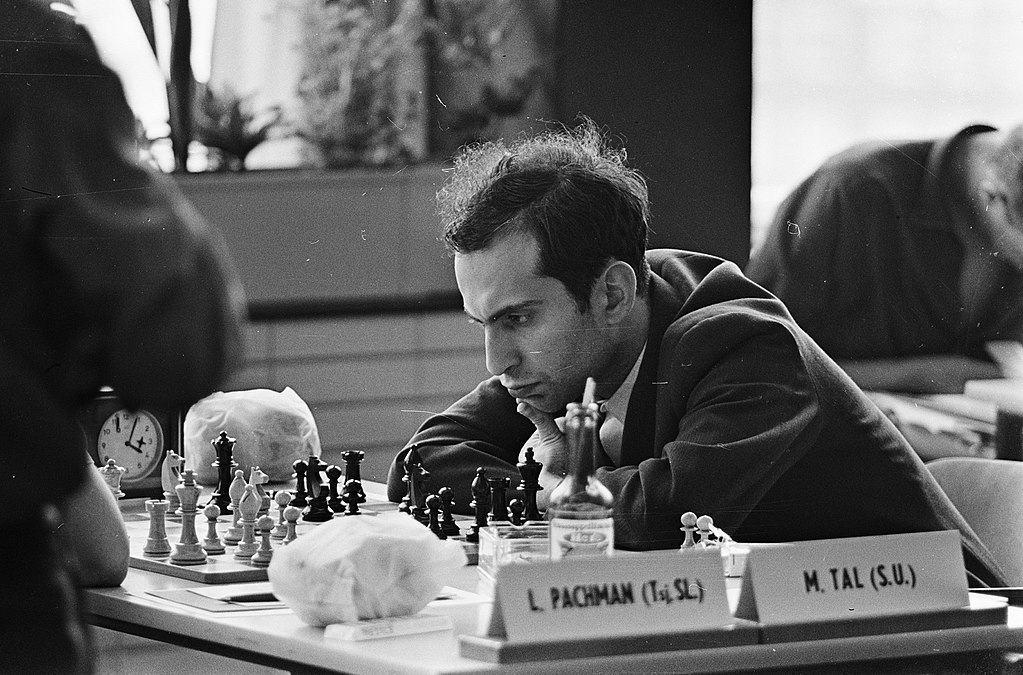 Mikhail Tal best games