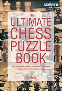 The Ultimate Chess Puzzle Book-- J. Emms