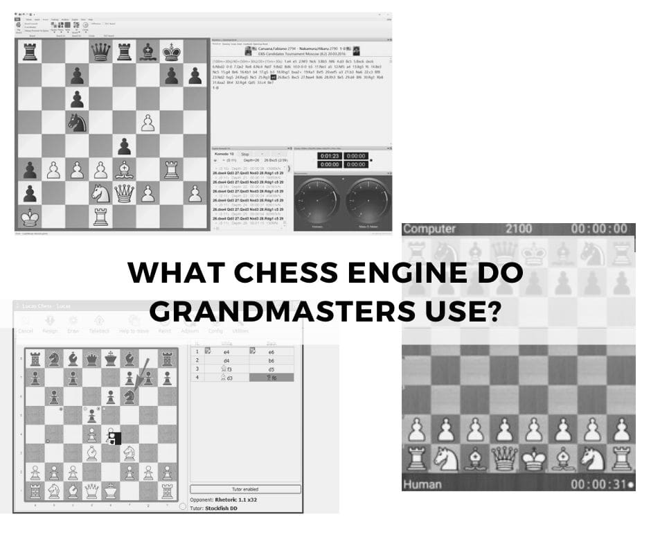 What chess engine do GrandMasters use?