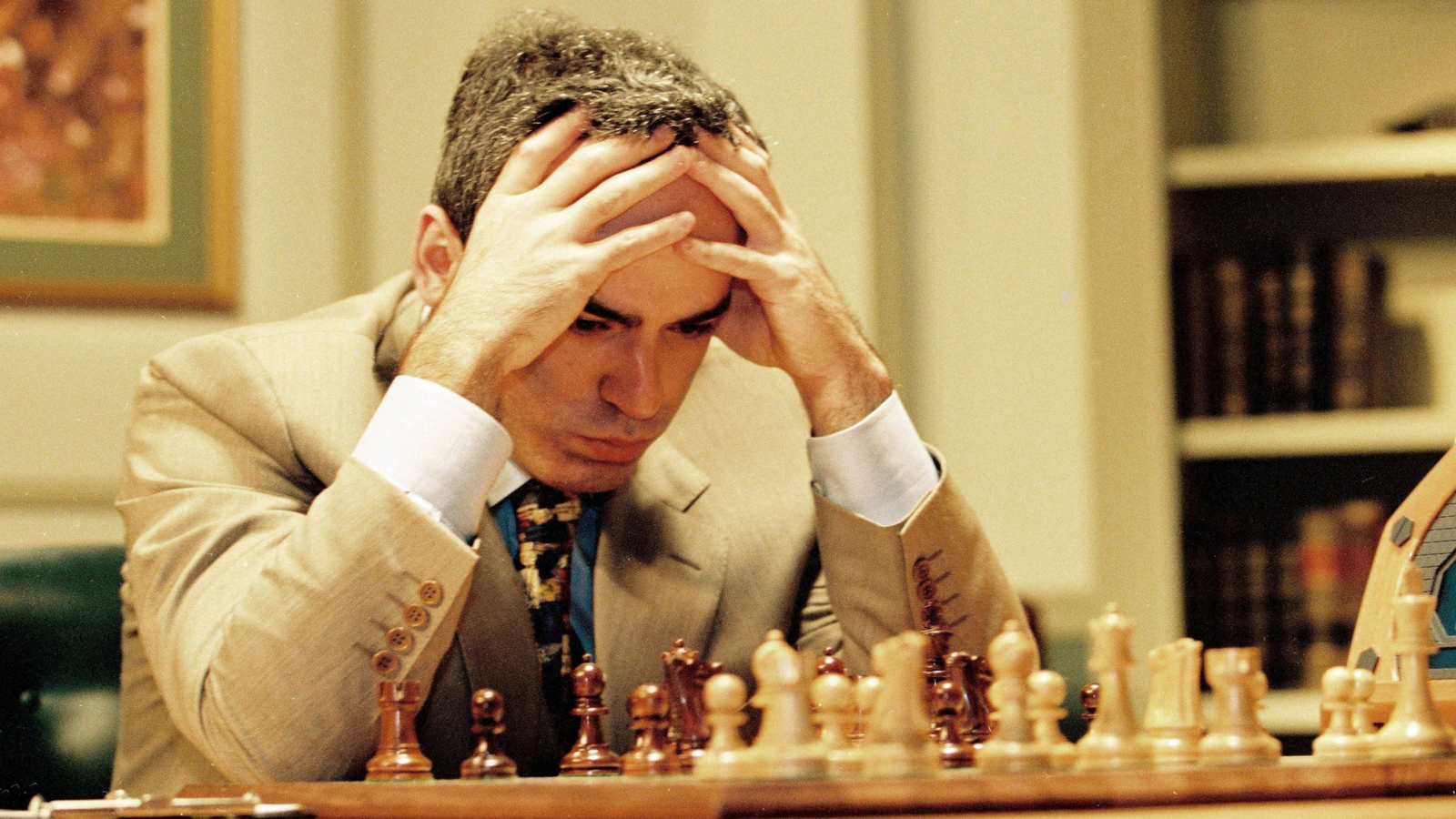 Why is Garry Kasparov the best chess player of all times?